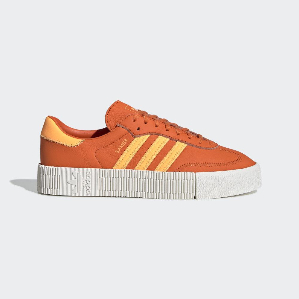 Adidas SAMBAROSE Női Originals Cipő Narancssárga/Fehér Akció 947823-SJX